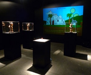 Ricardo Miranda's Installation at Transitio, MX