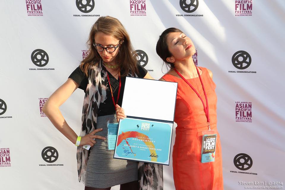 Image of IMA alumnae Sarah Friendland and Esy Casey 