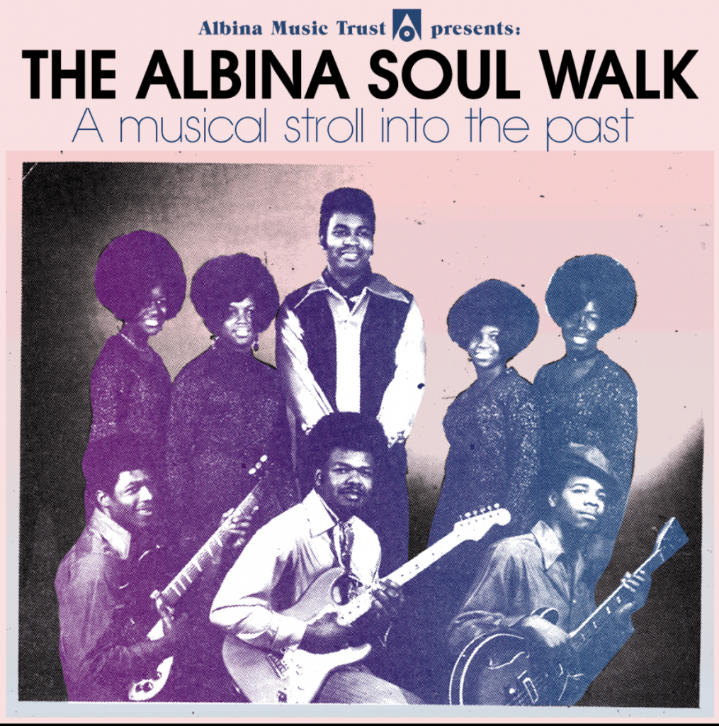 The albina soul walk