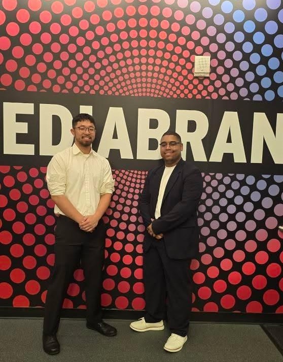 students Tommy and Junior